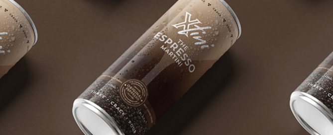 Xtini Espresso Martini Ready To Shake Cocktail