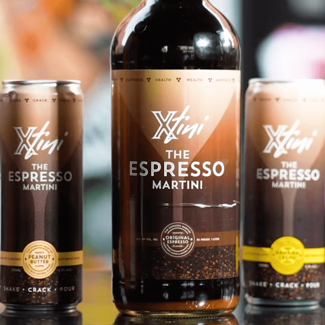 Xtini Ready To Drink Espresso Martini