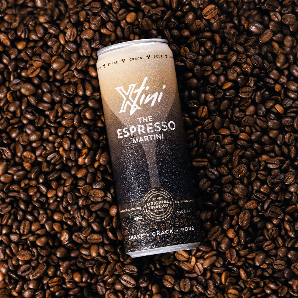 canned espresso martini