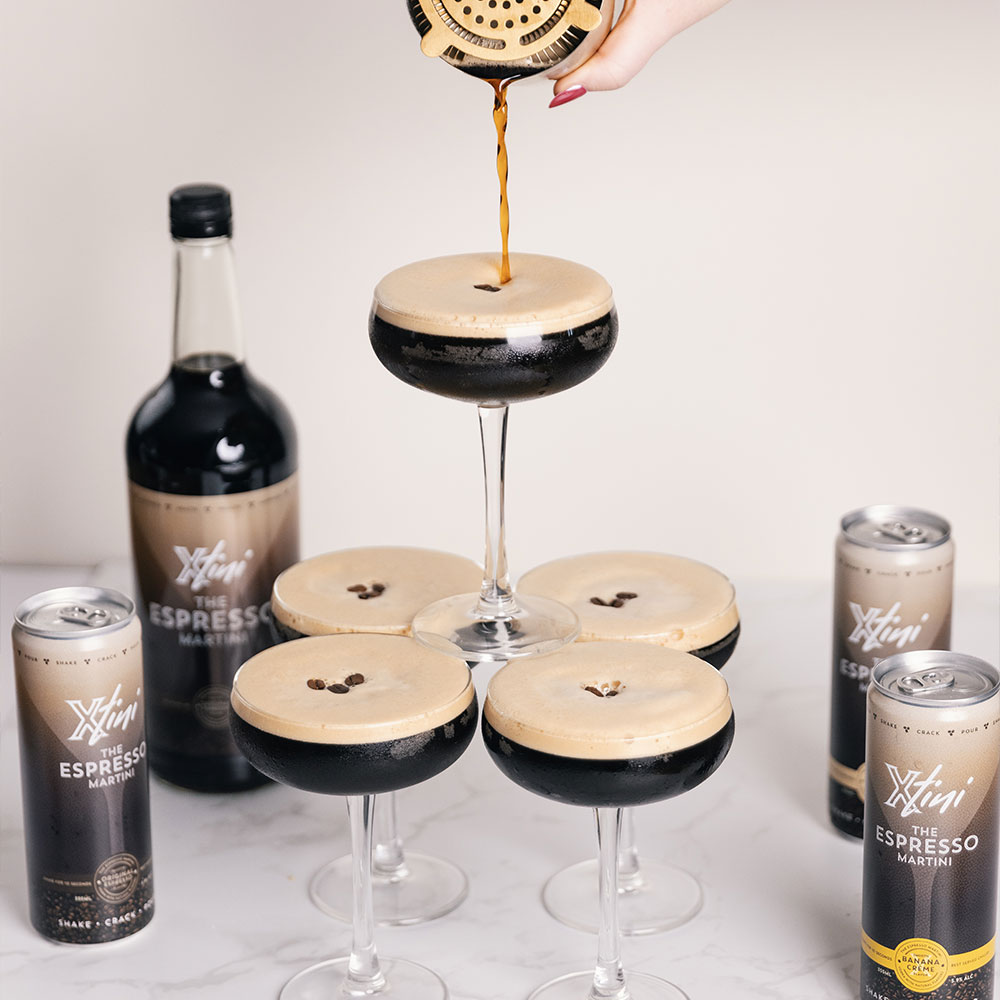 Xtini - The Espresso Martini, Your Way.
