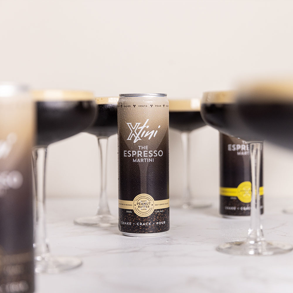 Xtini - No. 1 Ready-to-Shake Espresso Martini