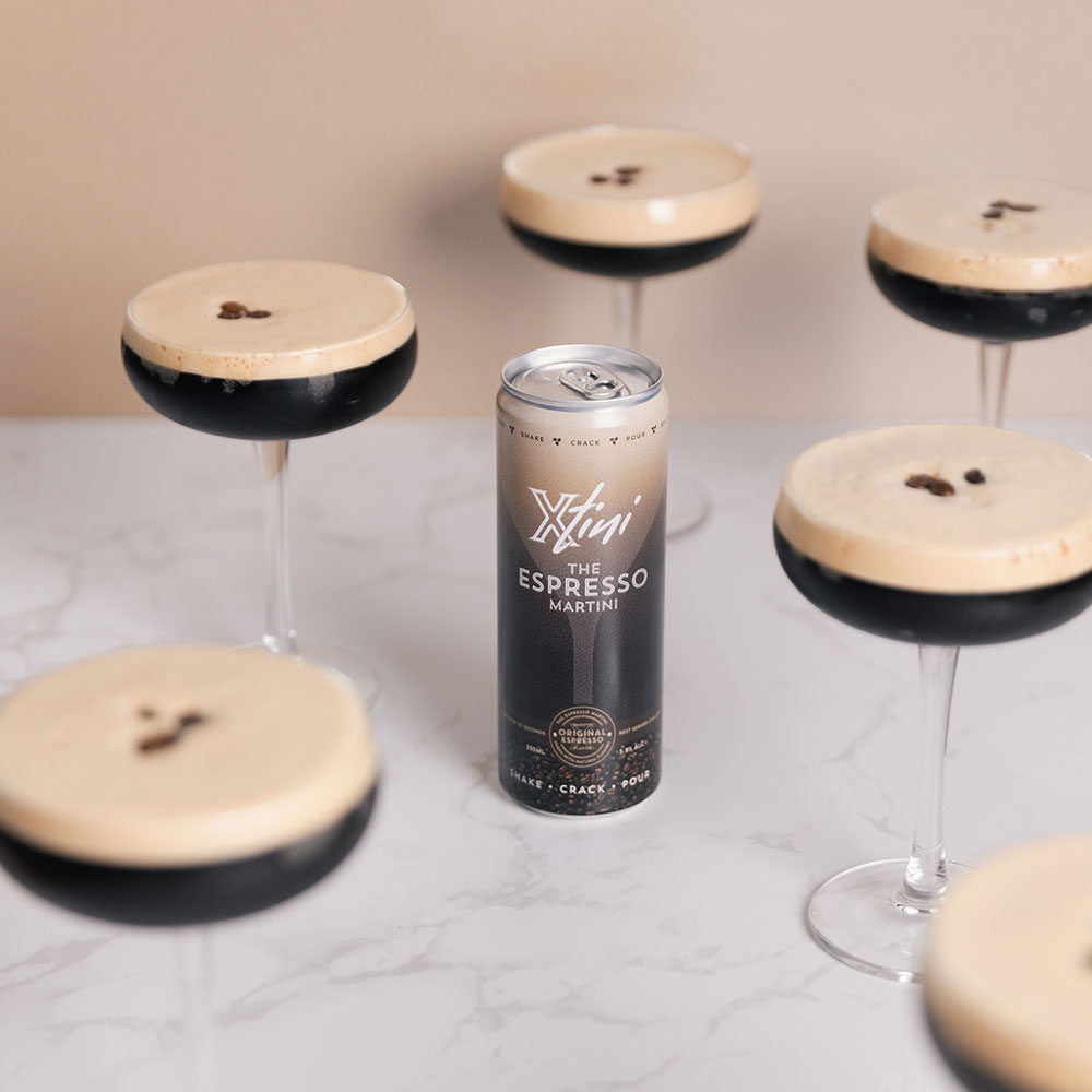 canned espresso martini