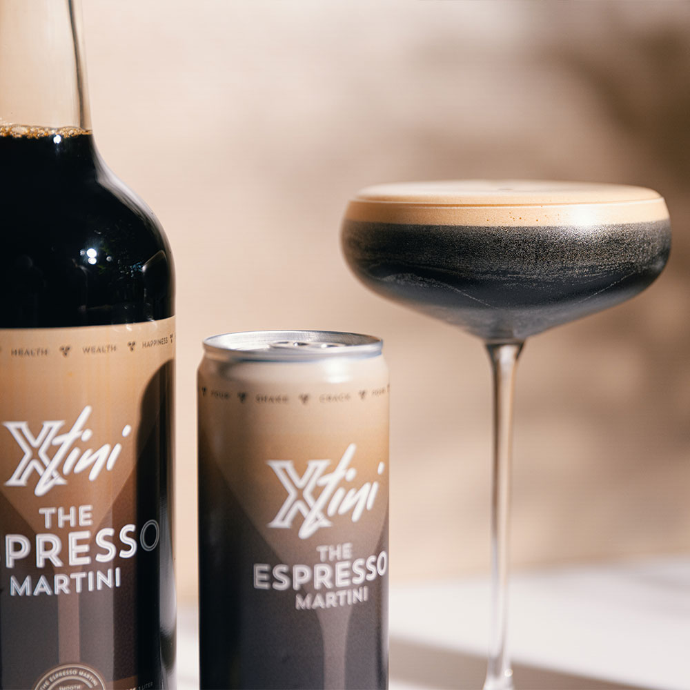 Xtini - No. 1 Ready-to-Shake Espresso Martini