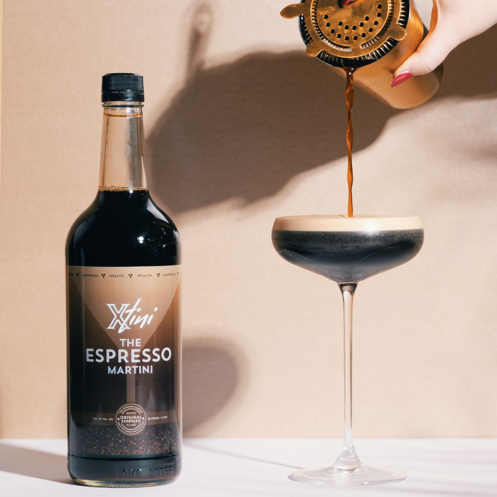 Xtini - No. 1 Ready-to-Shake Espresso Martini